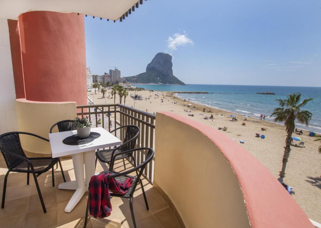 Edificio Oceanic Apartamento Calpe Exterior foto