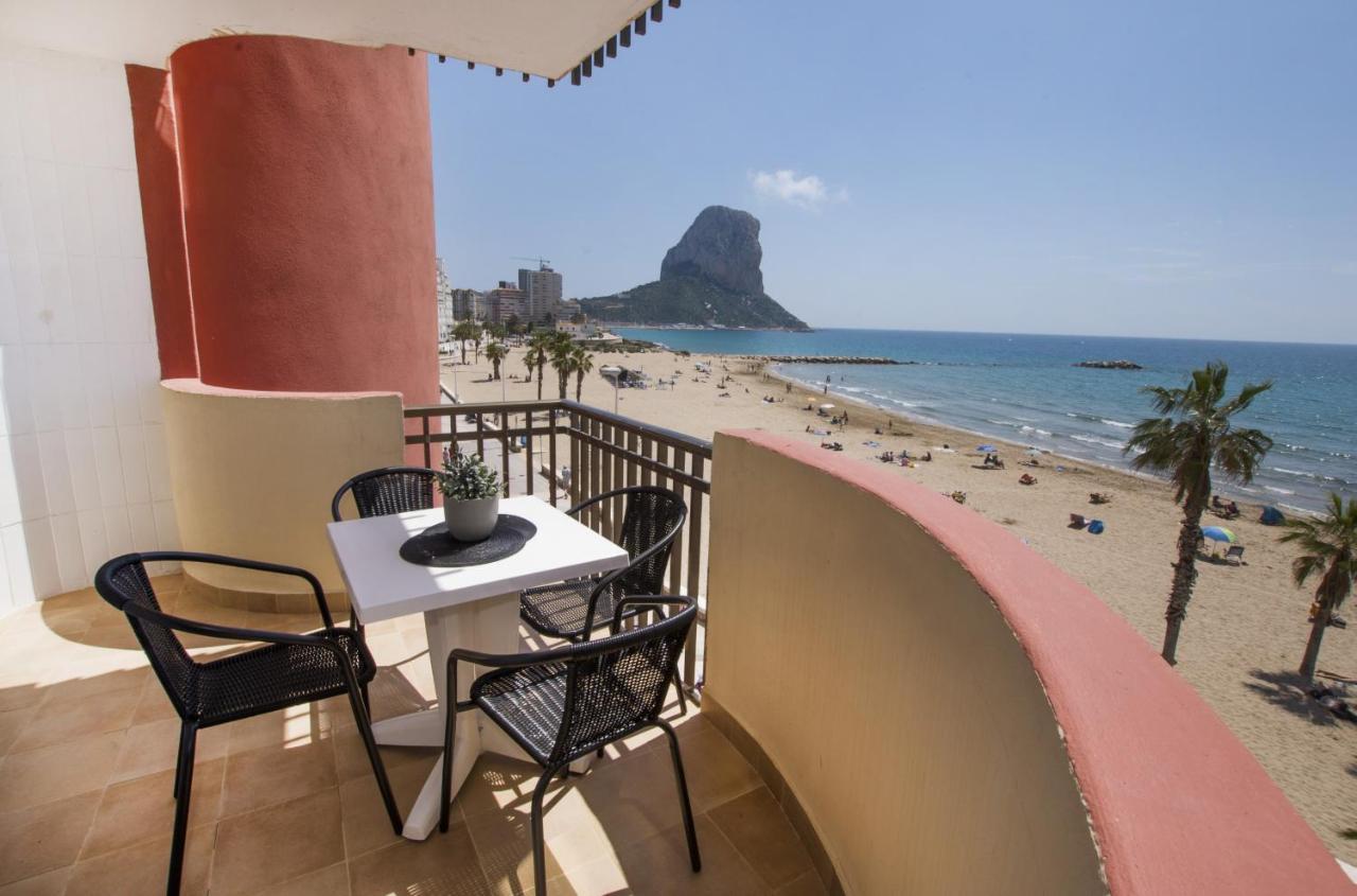 Edificio Oceanic Apartamento Calpe Exterior foto