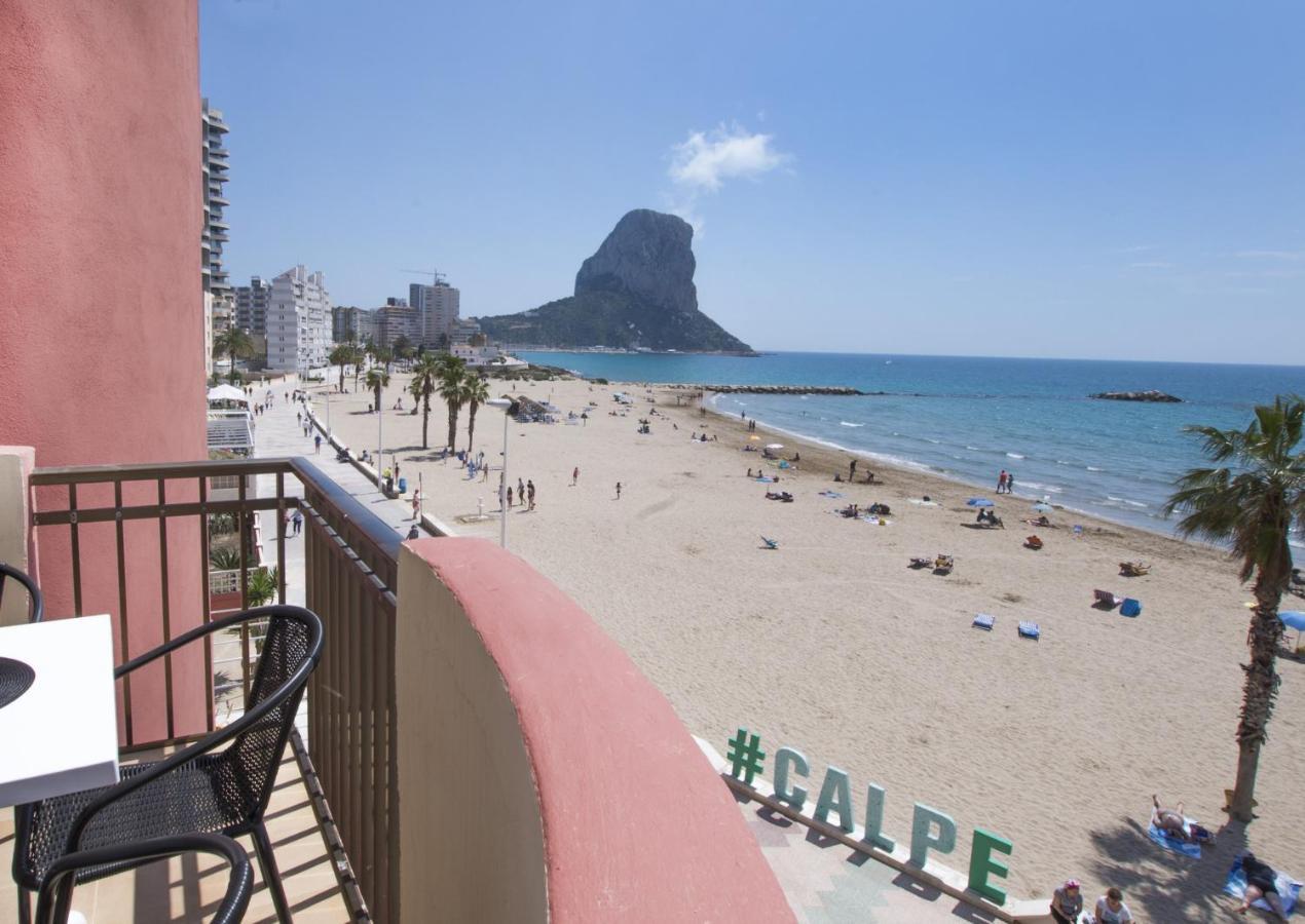 Edificio Oceanic Apartamento Calpe Exterior foto