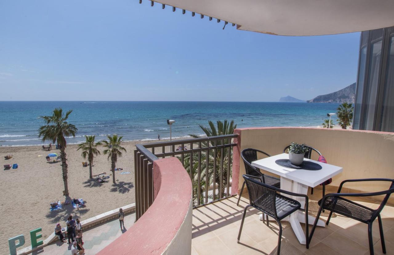 Edificio Oceanic Apartamento Calpe Exterior foto
