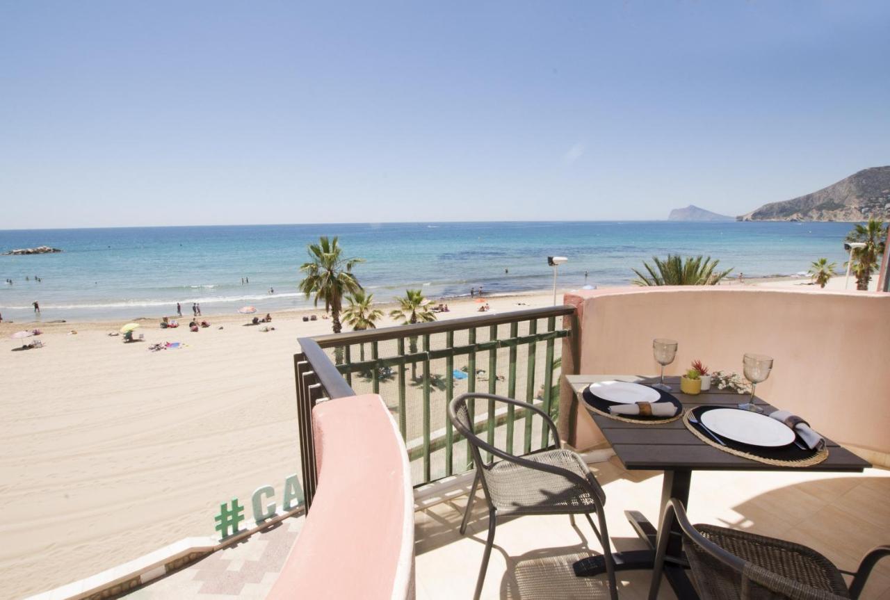 Edificio Oceanic Apartamento Calpe Exterior foto