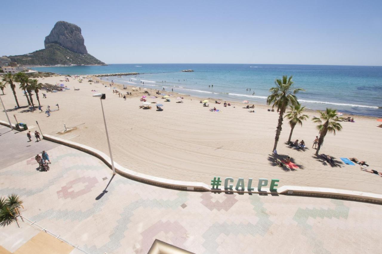 Edificio Oceanic Apartamento Calpe Exterior foto