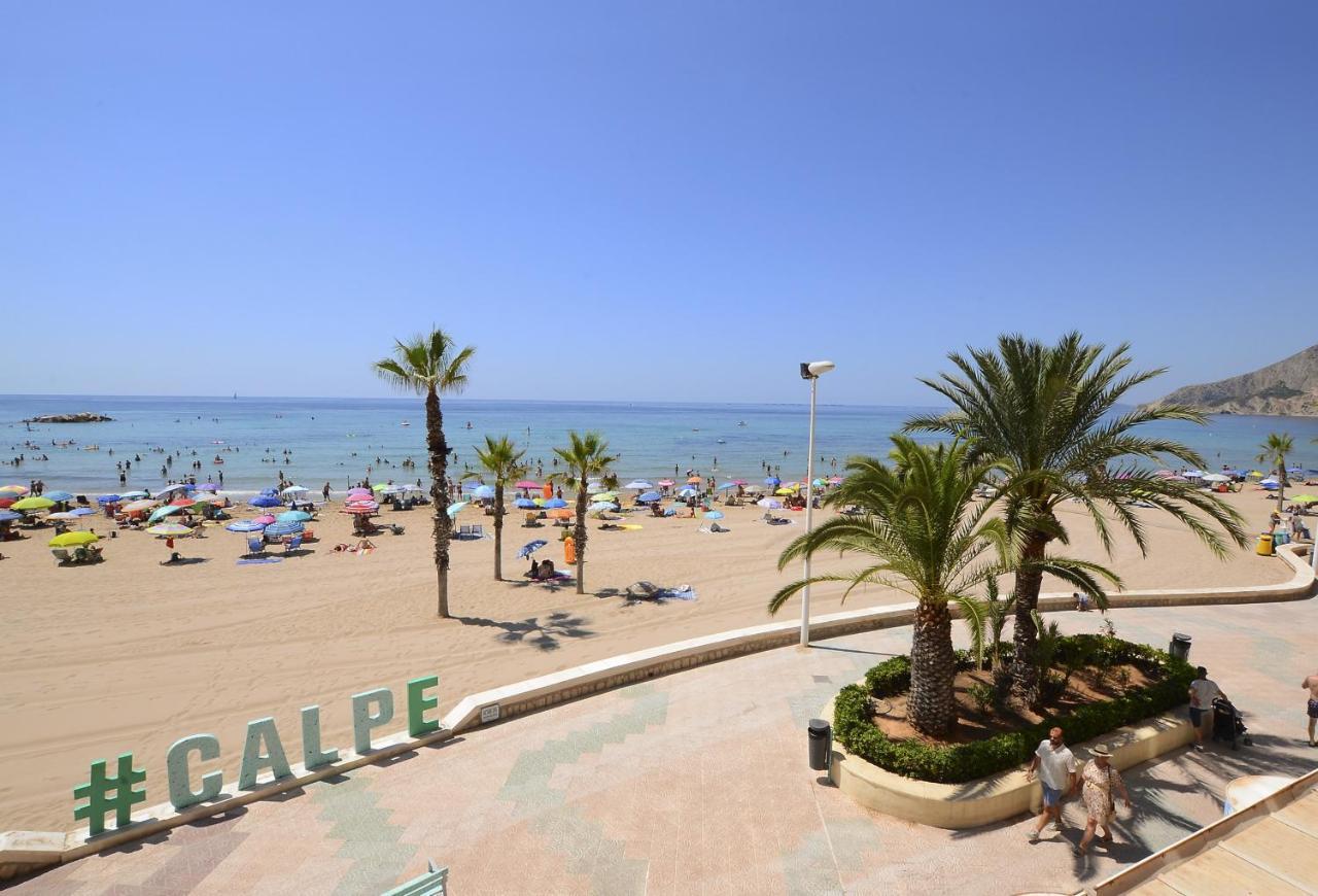 Edificio Oceanic Apartamento Calpe Exterior foto
