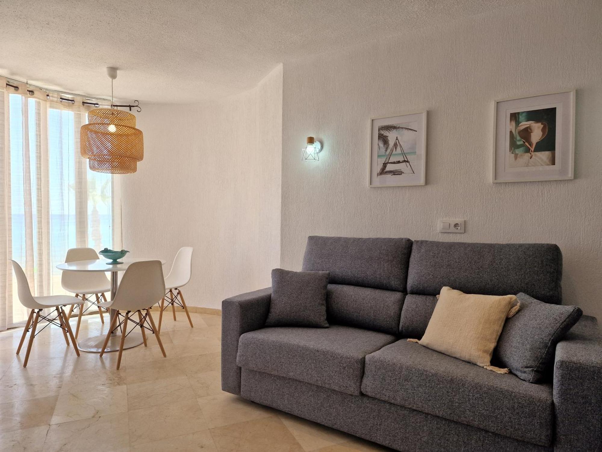 Edificio Oceanic Apartamento Calpe Exterior foto