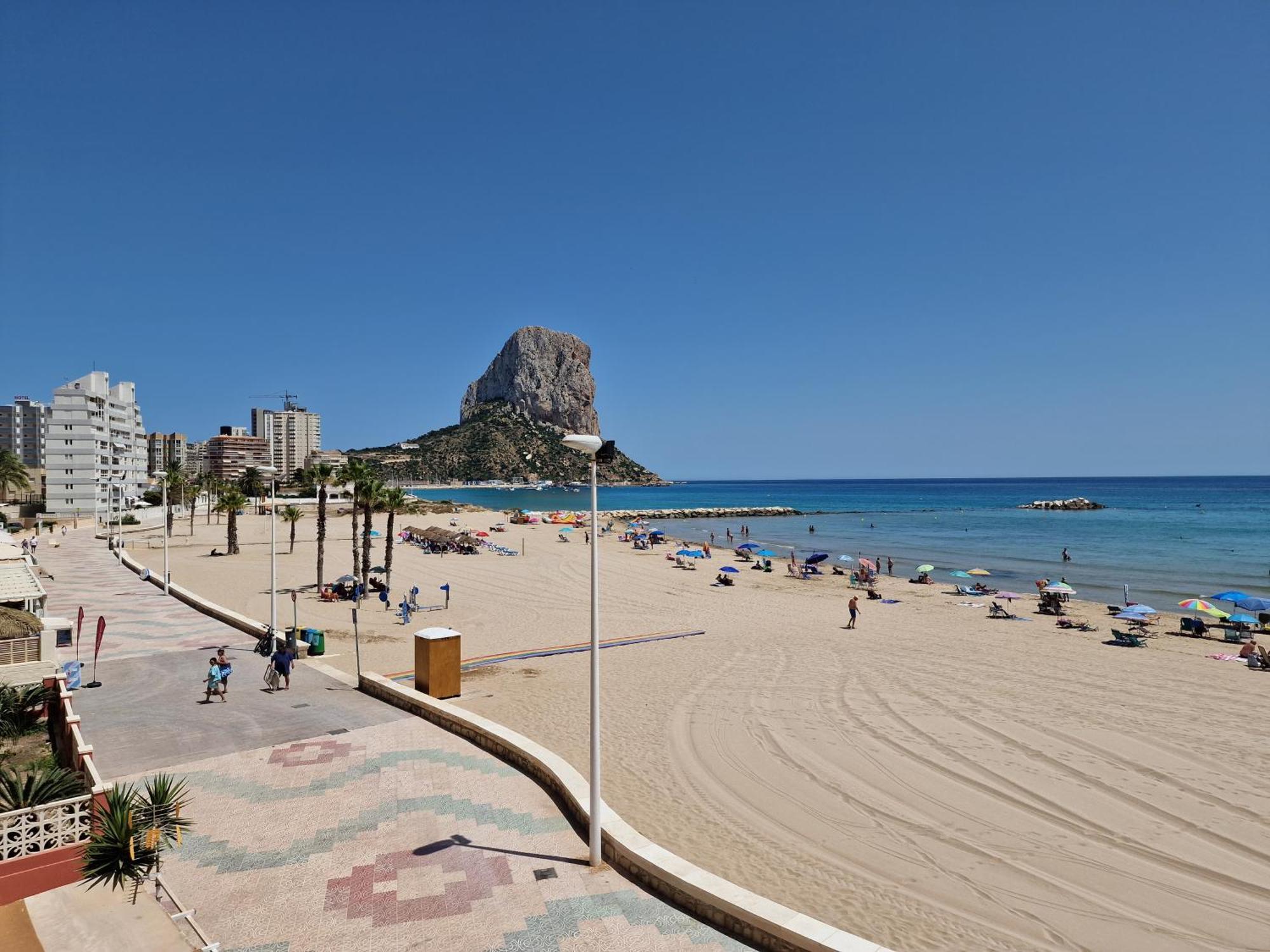 Edificio Oceanic Apartamento Calpe Exterior foto
