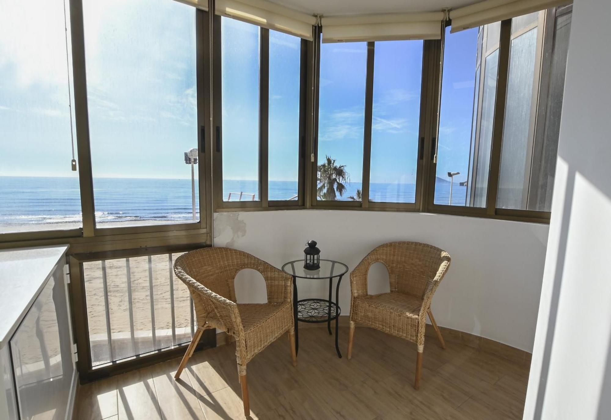Edificio Oceanic Apartamento Calpe Exterior foto