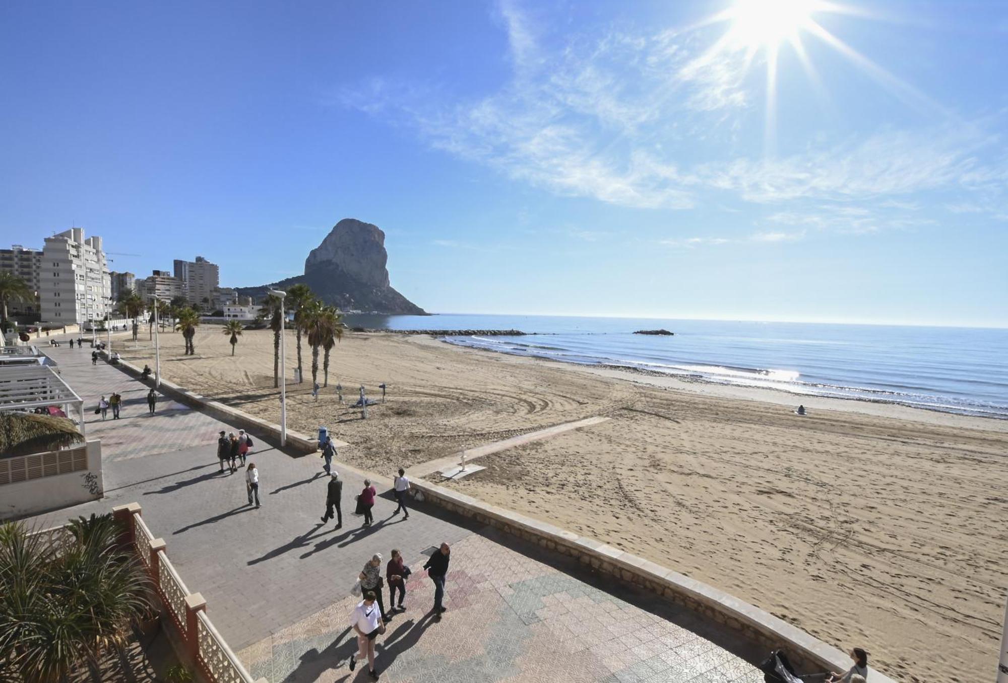 Edificio Oceanic Apartamento Calpe Exterior foto